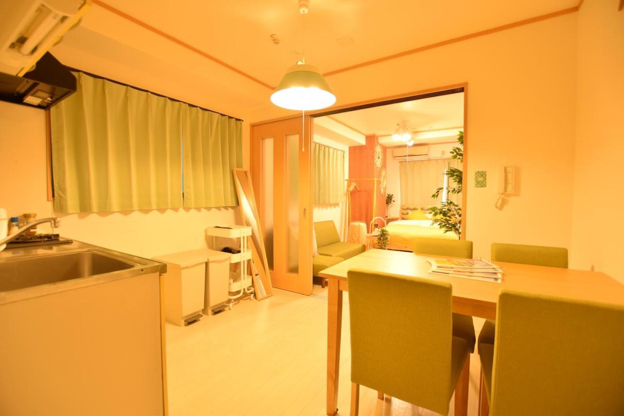Appartamento Mel-Theater Karahori 102 Osaka Esterno foto